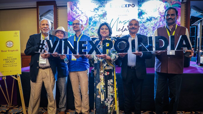 Wines, Winemakers, And Their Welfare Were At The Forefront Of Vinexpo India, Mumbai 1 Inauguration of vinexpo mumbai edition.