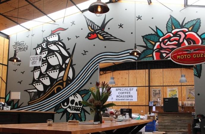 International Coffee Day: Smell The Coffee, Melbourne Style! 5 Little rebel coffee