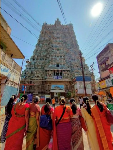 Madurai is a shopper’s paradise. Photo credit: meenakshi gupta