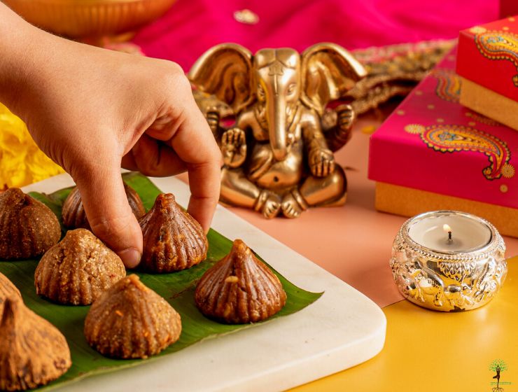 Brands jump on the ganesh chaturthi modak love