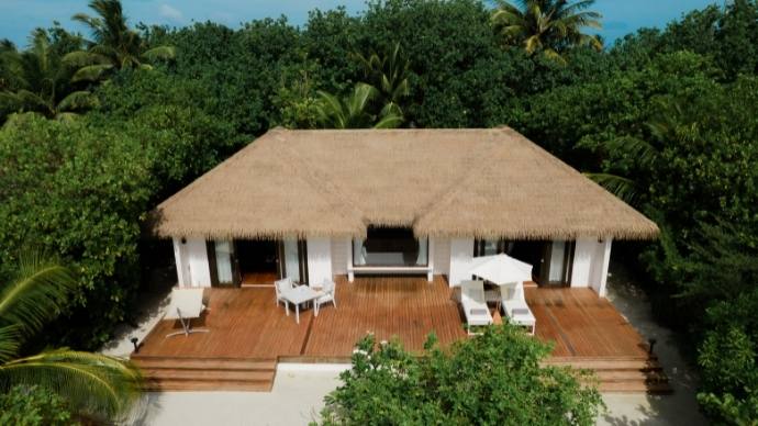 Review: Master The Art Of Idling At Noku Maldives 3 Beach villa at noku