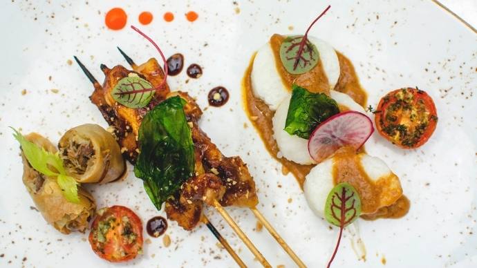 Review: Master The Art Of Idling At Noku Maldives 7 Gourmet cuisine in the maldives