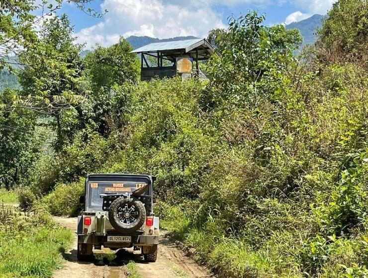 Nagaland offroad