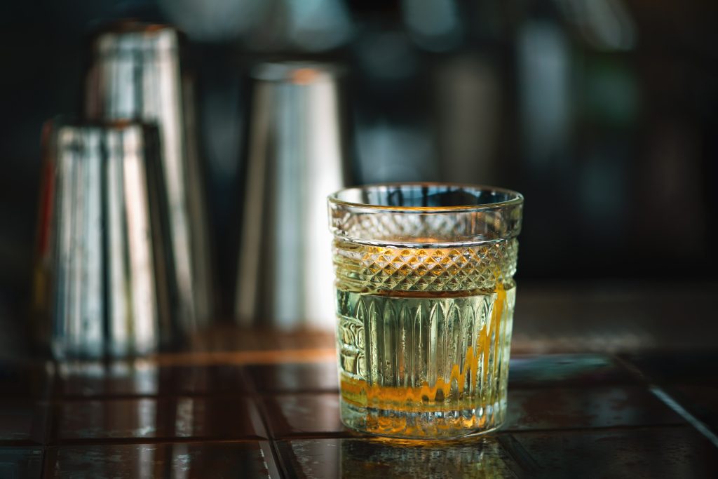 Negroni Week: Colour My Negroni 4 Yellow negroni