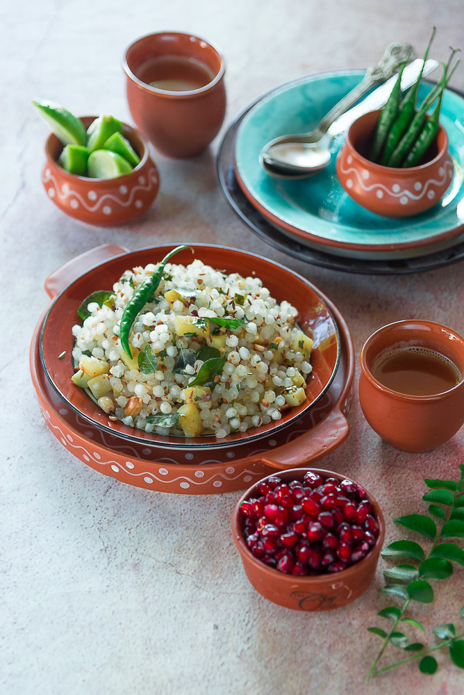 India Classic: Sabudana’s Journey To The Navratri Thali 1 Sabudana khichdi