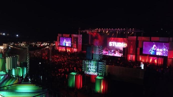 Serendipity arts festival 2