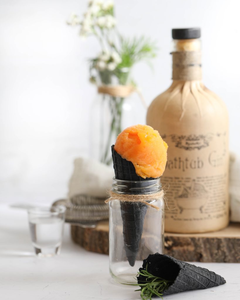 Negroni icecream