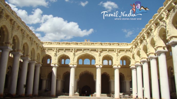 Thirumalai nayak palace in madurai. Photo credit: ttdc