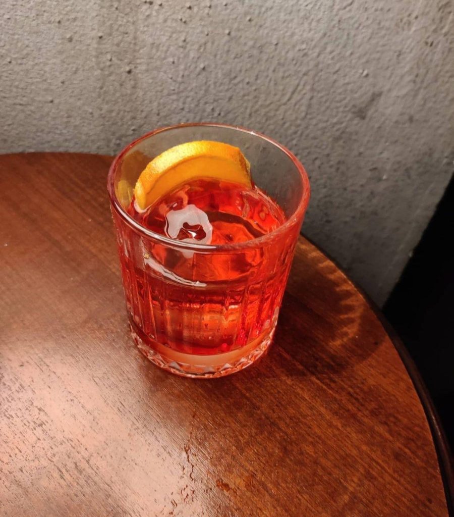 Truffle negroni