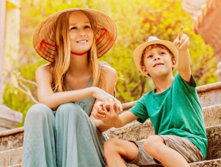 Vietnam, kids, family travel