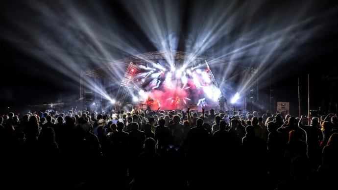 The line-up of ziro festival 2022