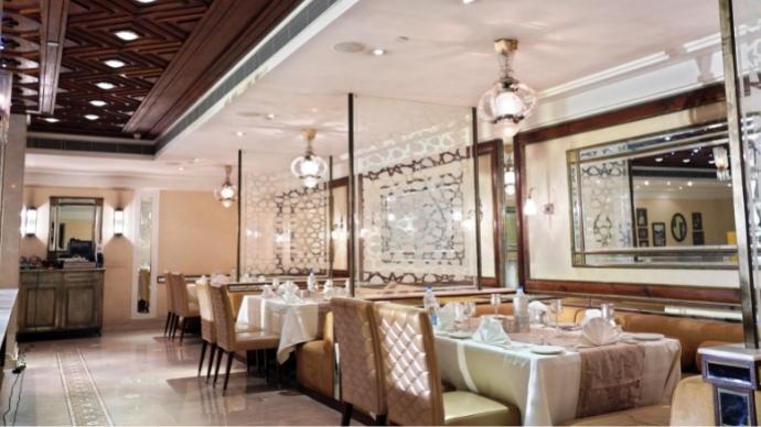 Aish At The Park Hyderabad Is Back 1 The interiors of aish have been done by tarun tahiliani.