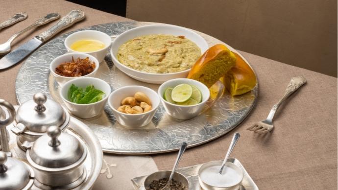 Aish At The Park Hyderabad Is Back 5 The haleem at aish is flawless.
