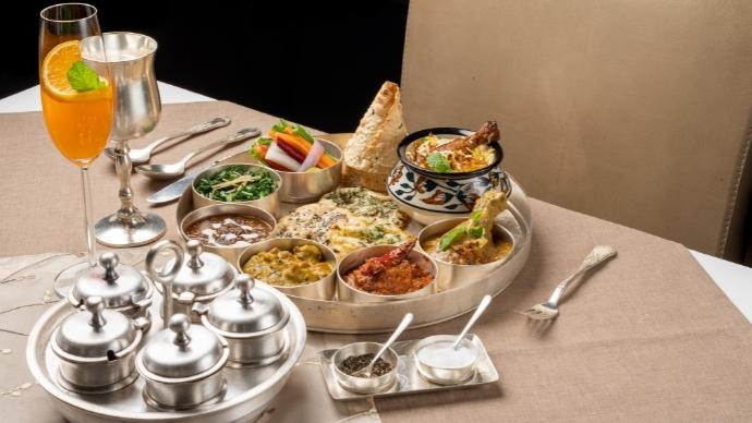 Aish At The Park Hyderabad Is Back 6 The main course at the launch of aish.