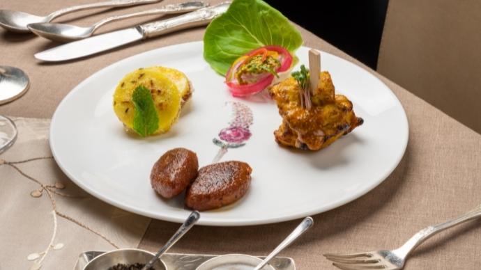 Aish At The Park Hyderabad Is Back 3 A selection of kababs at aish.