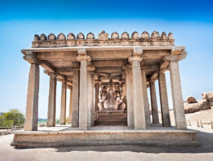Ancient ganesha temples