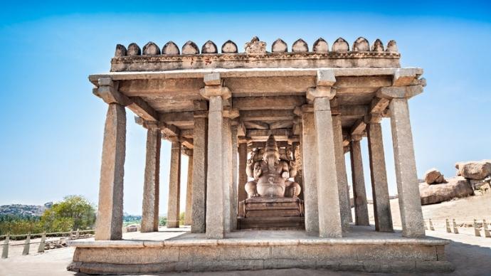 6 Ancient Ganesha Temples To Visit This Ganesh Chaturthi 4 Ganesha temple in hampi