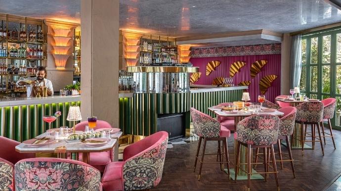 Eight Delhi Restaurants To Watch 5 Chica at one golden mile.