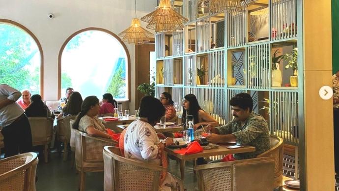 Eight Delhi Restaurants To Watch 6 Cho at ambawatta one, mehrauli.