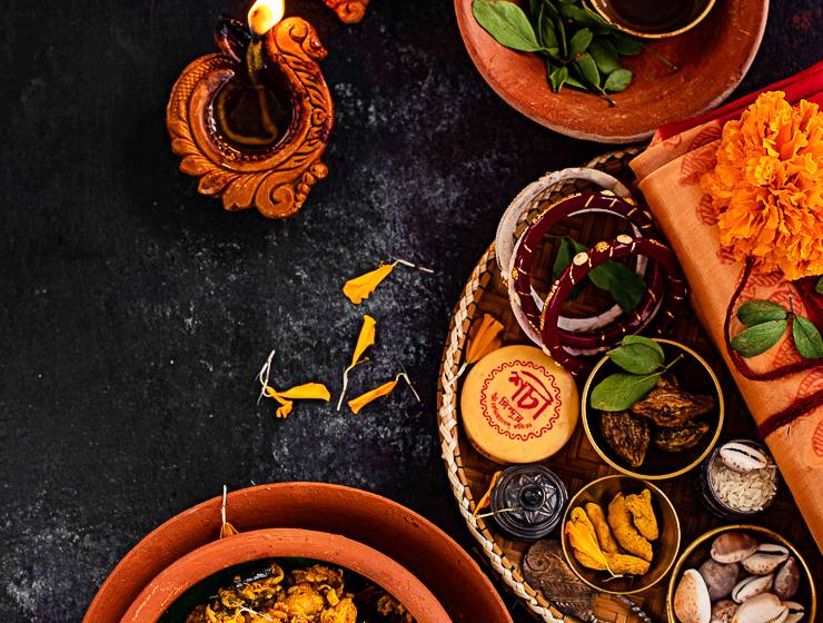 Durga puja bhog