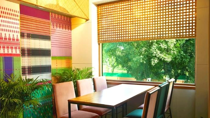 Eight Delhi Restaurants To Watch 7 Green mantis in khan market.