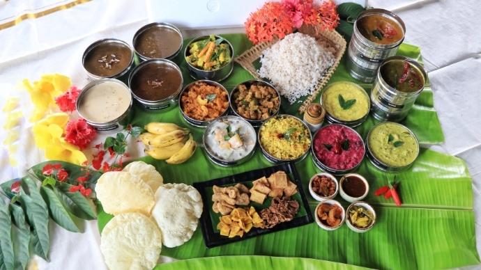 Kappa Chakka Kandhari'S Onasadya Is A Feast Fit For Royalty 5 Kck's feast in a box onasadya takeaway option which serves five people.