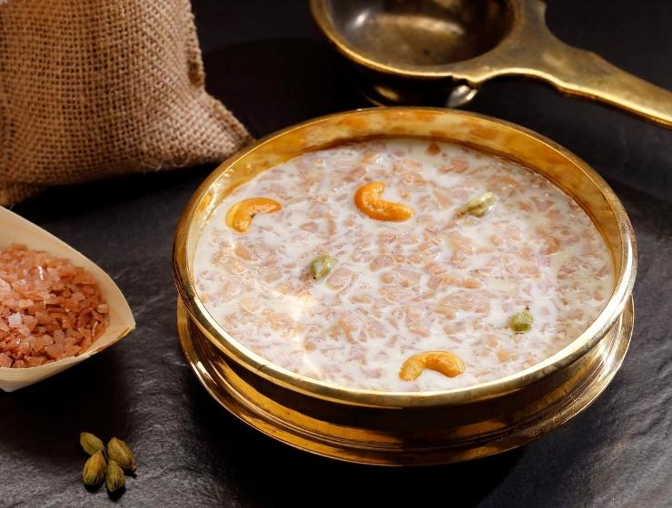 Kappa chakka kandhari palada payasam