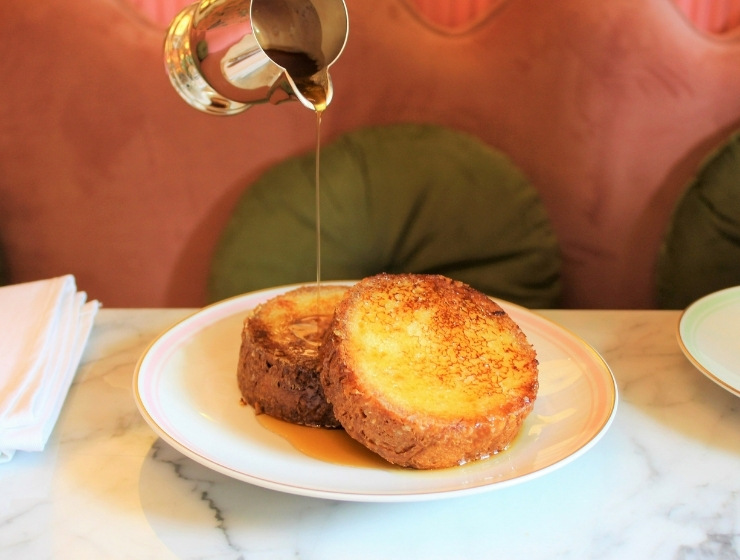 Laduree khan market french toast