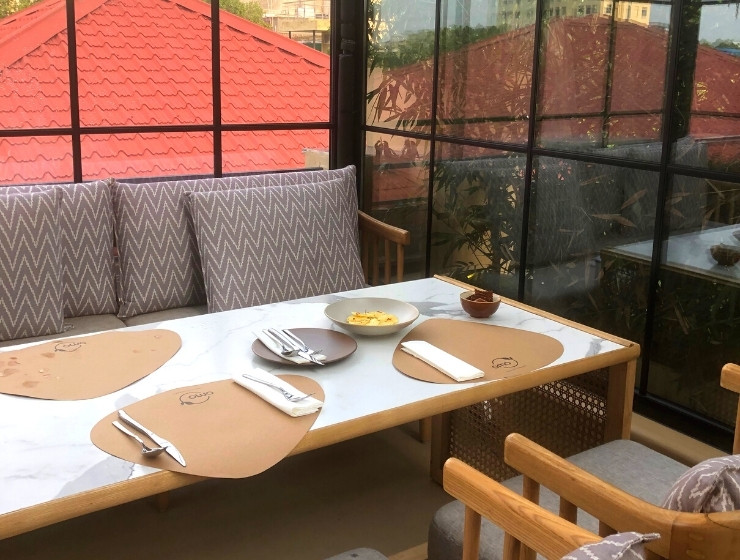 Omo cafe gurugram