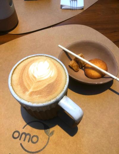 Omo: More Community Than Café 3 Ngarum coffee at omo café. Image: traveldine/amit dixit.
