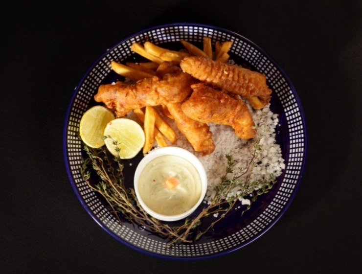 Parsi style chicken