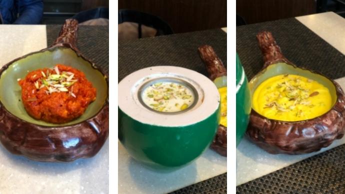 Sana-di-ge's desserts are giving its seafood some serious competition.