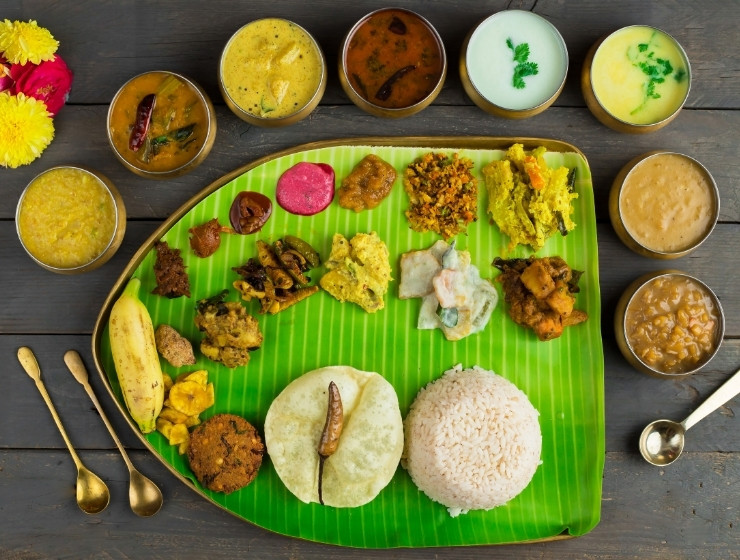 Savya rasa onam sadya