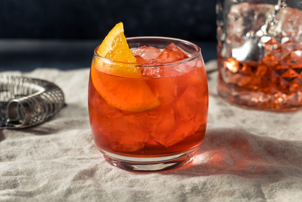 Negroni Week: Colour My Negroni 3 Orange negroni
