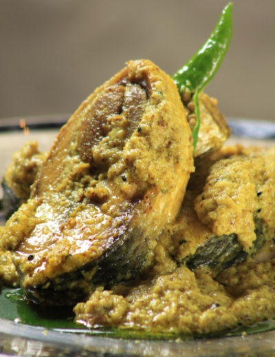 The Best Bengali Thali In Kolkata 4 The iconic bhapa ilish at sonargaon.