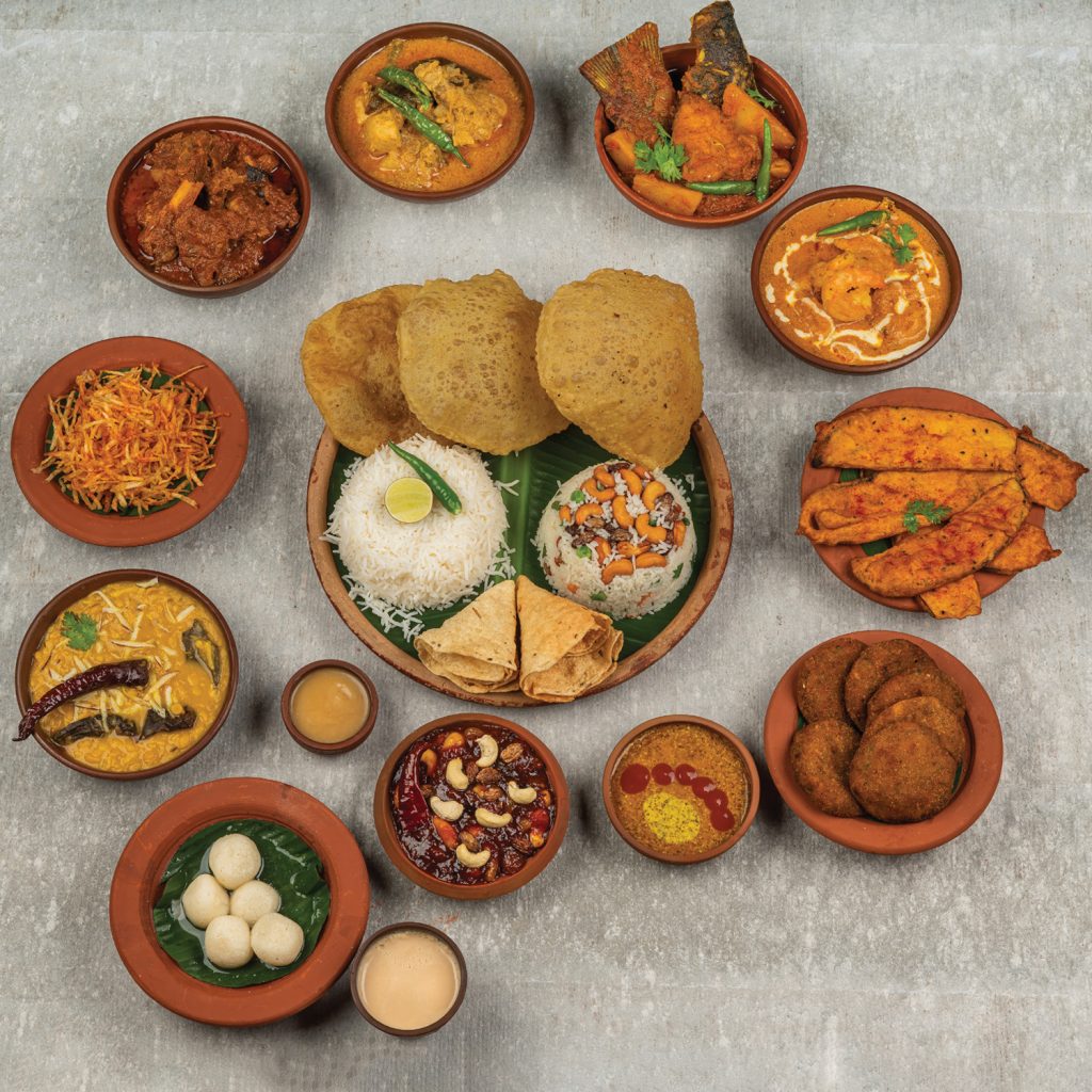 Durga pujo bhog