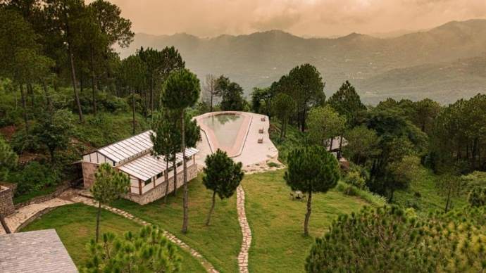 Amaya, A New Hidden Private Sanctuary, Is Perfect For Your Next Himalayan Vacation 4 Amaya in the himalayas