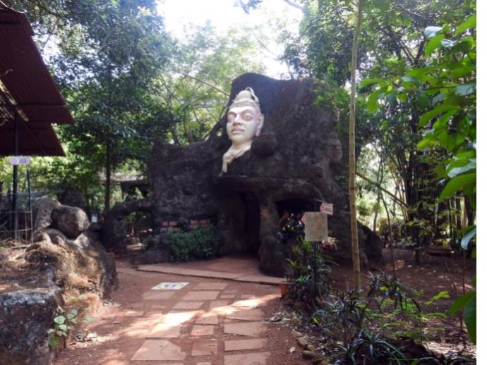Big foot museum south goa
