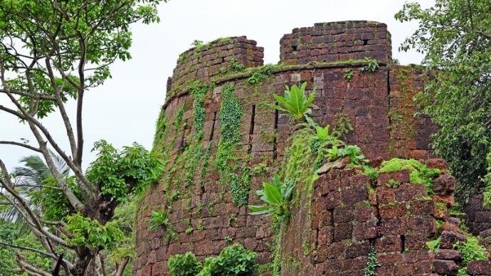 This Forlorn Fort In Goa Has A Connection With Hindu God Rama! 1 Cabo de rama