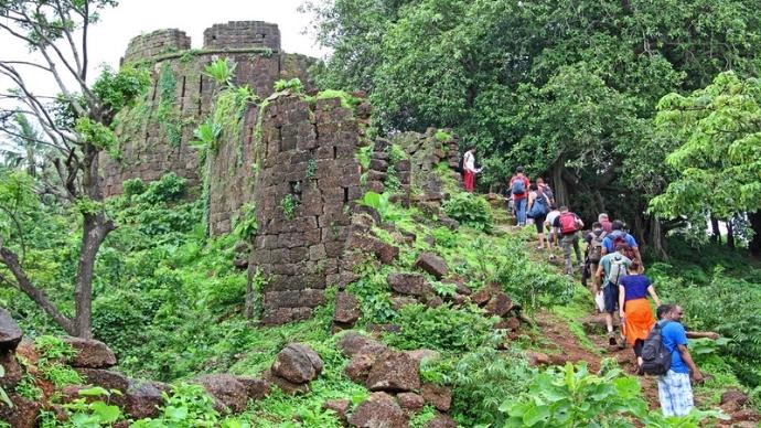 This Forlorn Fort In Goa Has A Connection With Hindu God Rama! 4 Fort in canacona