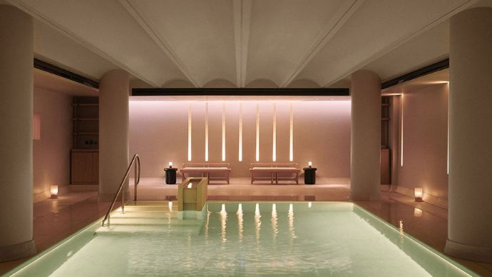 Claridge’s In London'S Mayfair Unveils Its First-Ever Spa 2 Swimming pool at claridge's spa