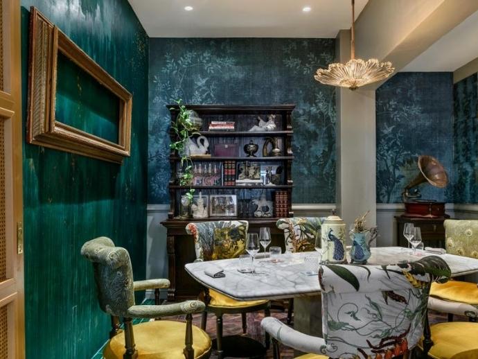 2 Singapore Restaurants, 2 Michelin Stars, 2 Chefs With 1 Vision 5 Couldstreet interiors