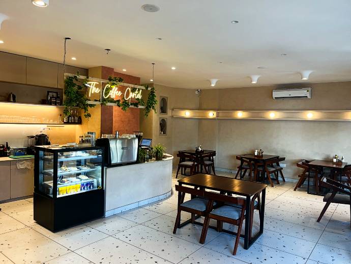 Here Are Some Must-Visit Cafés And Bars In Jaipur 4 Coffee cartel