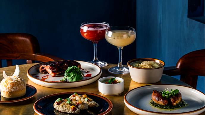 Worli'S Slink &Amp; Bardot Will Cure Your Weekend Hangover... With A Sunday Brunch! 2 Combo food shot slink bardot