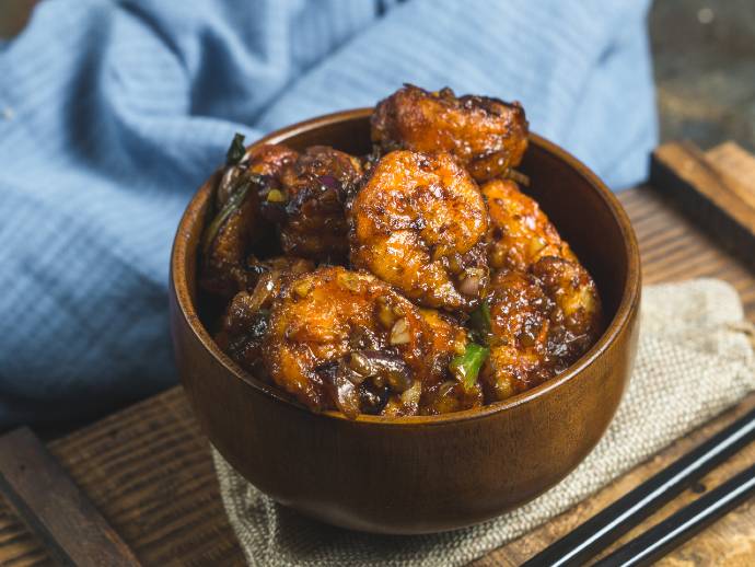 One Chef, One Recipe: Chilli Shrimps By Chef Ram Bahadur Budhathoki Of Chowman 1 Dsc02104