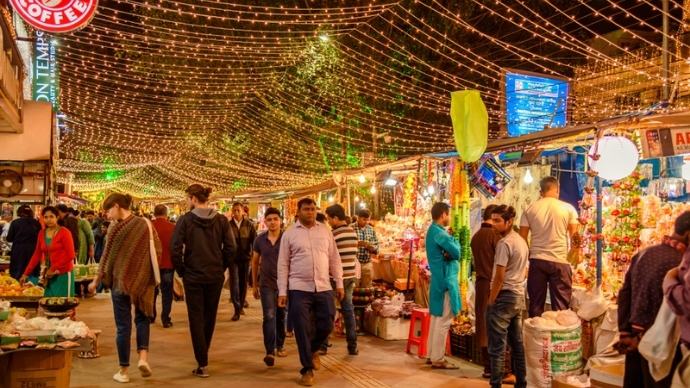 Diwali shopping in delhi