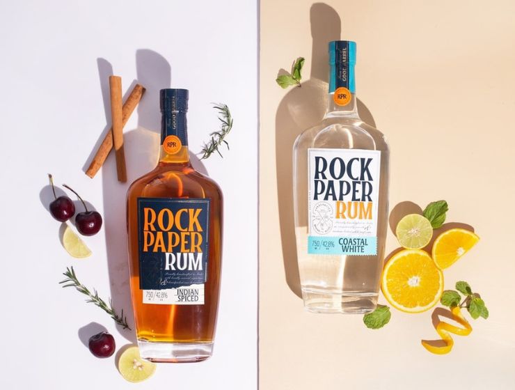 Rock paper rum india