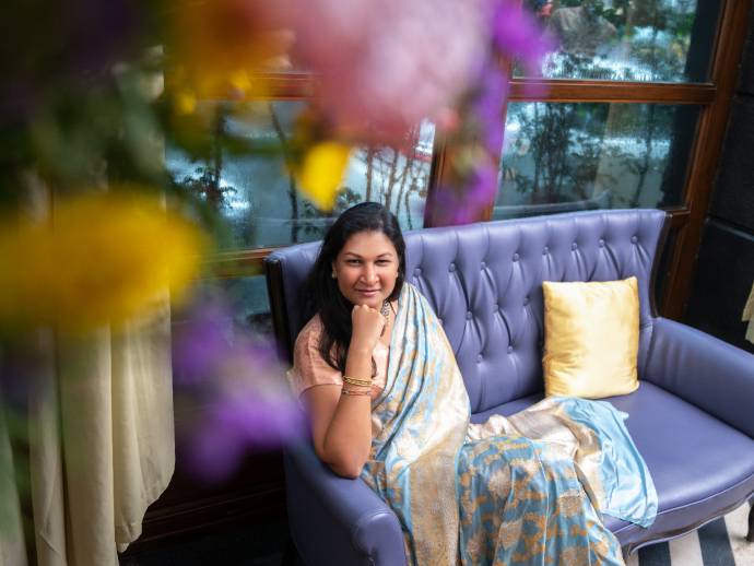Tipple Tales: Gauri Devidayal Serves Her Idea Of Success On The Table 1 Gg