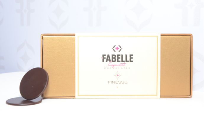 Fabelle Finesse By Itc Ltd. Is One Of The Finest, Thinnest Chocolates Ever Made... 1 Fabelle finesse is one of the world's finest, thinnest chocolates.