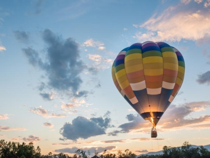 South Goa On A Platter: The Sogo That No One Knows! 7 Hot air balloon assolda